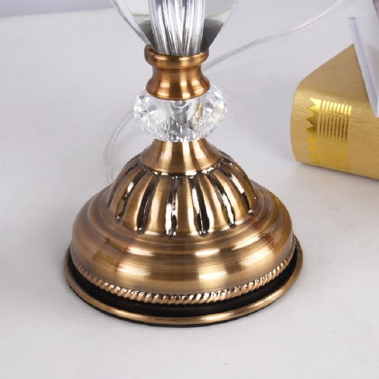 Romantic Style Minimalist Crystal LED Desk Lamp