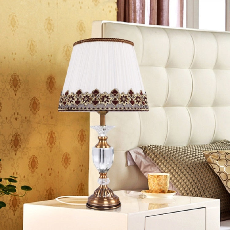 Romantic Style Minimalist Crystal LED Desk Lamp