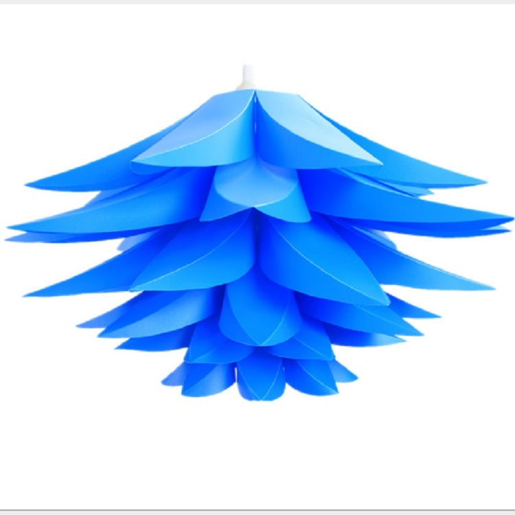 Fashion and Environmentally Fashion Lotus LED Chandelier Lampshade, Random Color Delivery