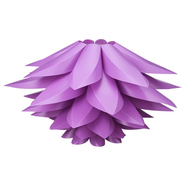 Fashion and Environmentally Fashion Lotus LED Chandelier Lampshade, Random Color Delivery
