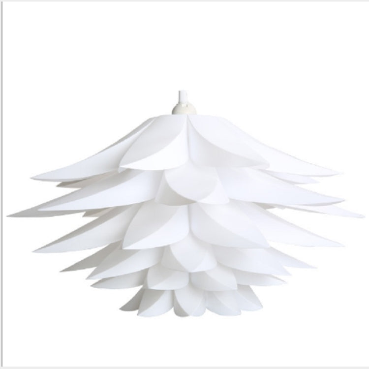 Fashion and Environmentally Fashion Lotus LED Chandelier Lampshade, Random Color Delivery