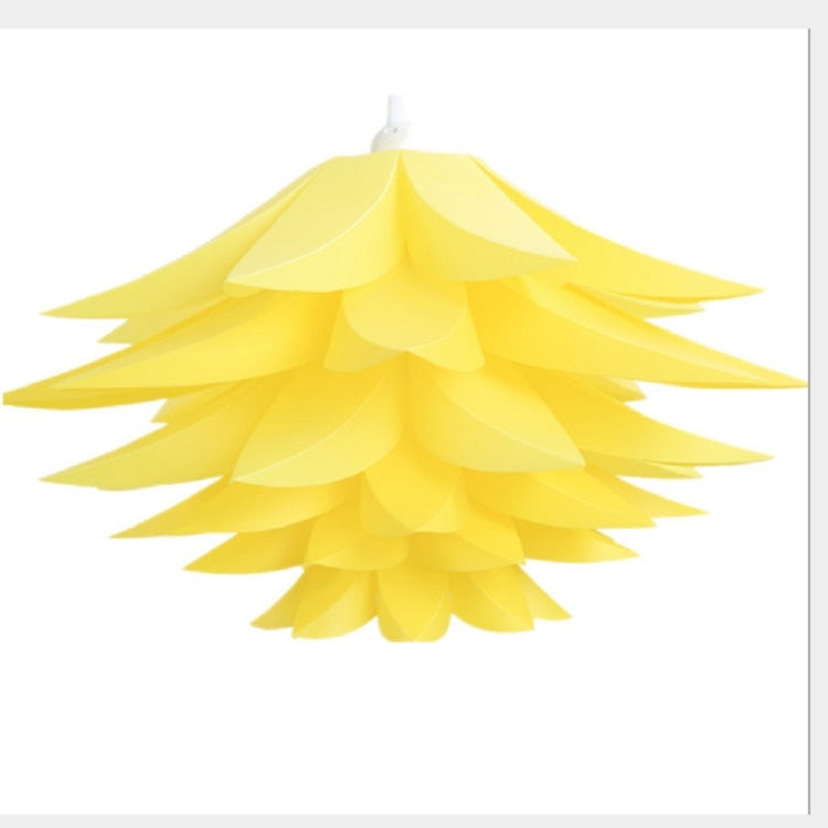 Fashion and Environmentally Fashion Lotus LED Chandelier Lampshade, Random Color Delivery
