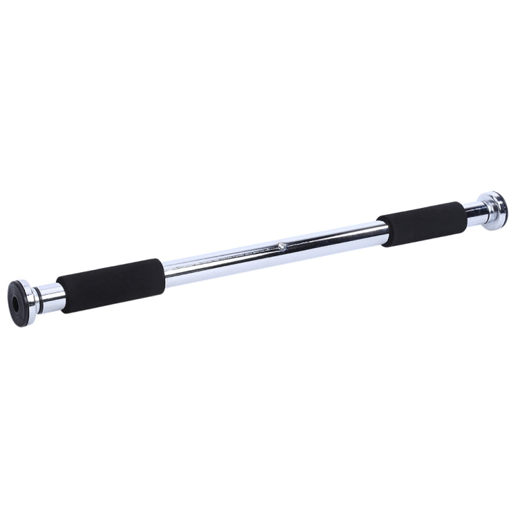 Home Gym Sports Fitness Equipment Home Pull-up Horizontal Bar(Silver White)