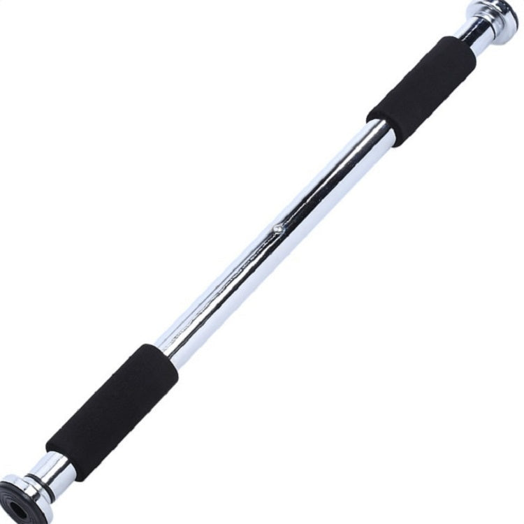 Home Gym Sports Fitness Equipment Home Pull-up Horizontal Bar(Silver White)