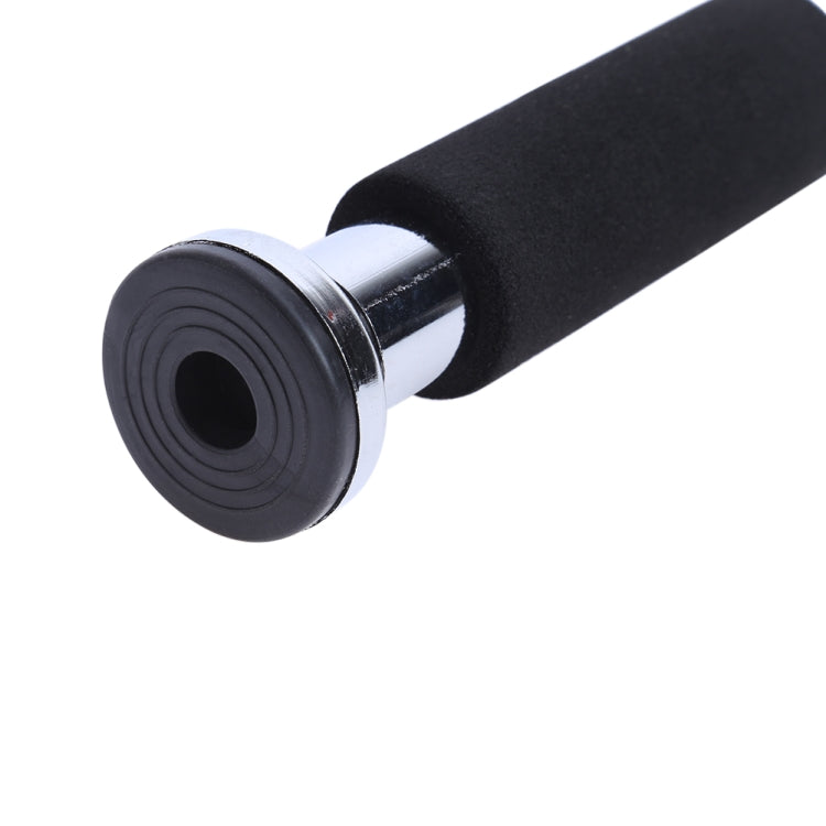 Home Gym Sports Fitness Equipment Home Pull-up Horizontal Bar(Silver White)