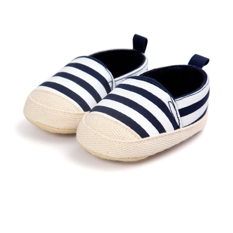 Baby Boy Striped Shoes Lovely Infant First Walkers Soft Sole Toddler Shoes