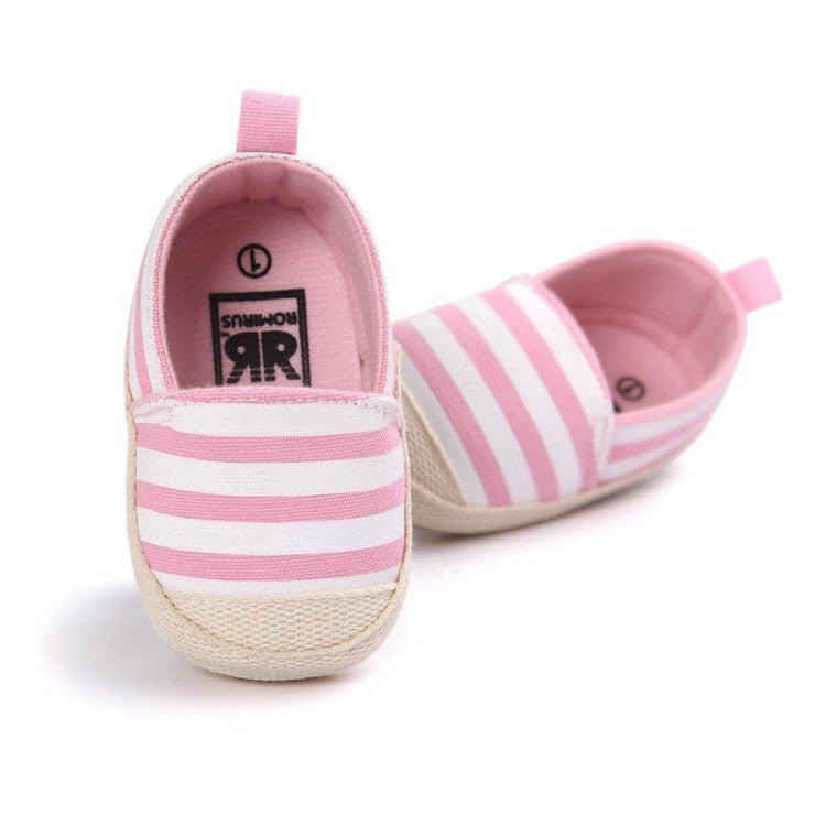 Baby Boy Striped Shoes Lovely Infant First Walkers Soft Sole Toddler Shoes