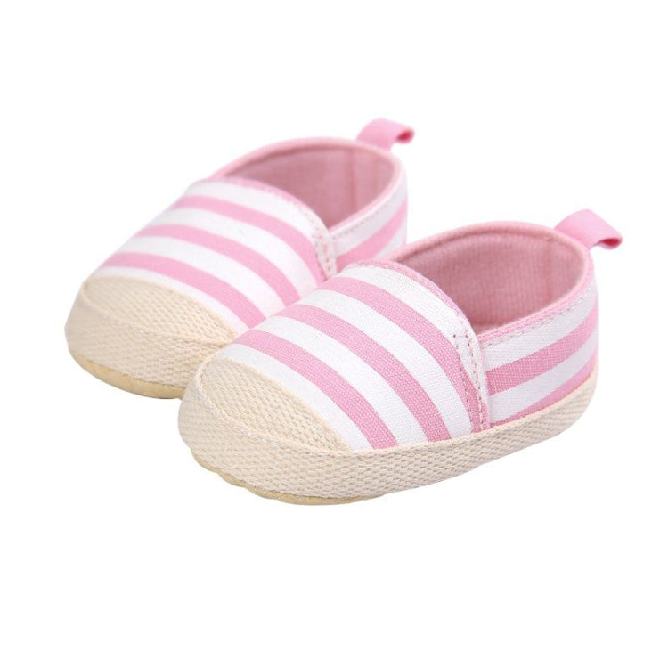 Baby Boy Striped Shoes Lovely Infant First Walkers Soft Sole Toddler Shoes
