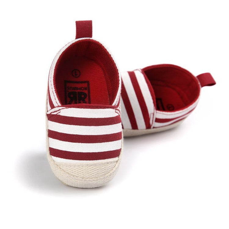 Baby Boy Striped Shoes Lovely Infant First Walkers Soft Sole Toddler Shoes