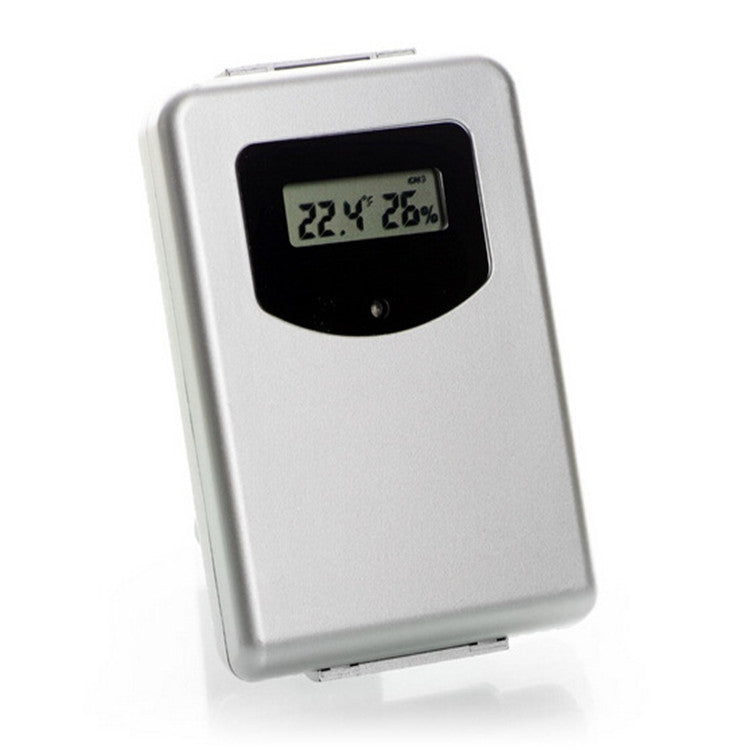 Wireless Indoor And Outdoor Temperature And Humidity Meter Alarm Clock