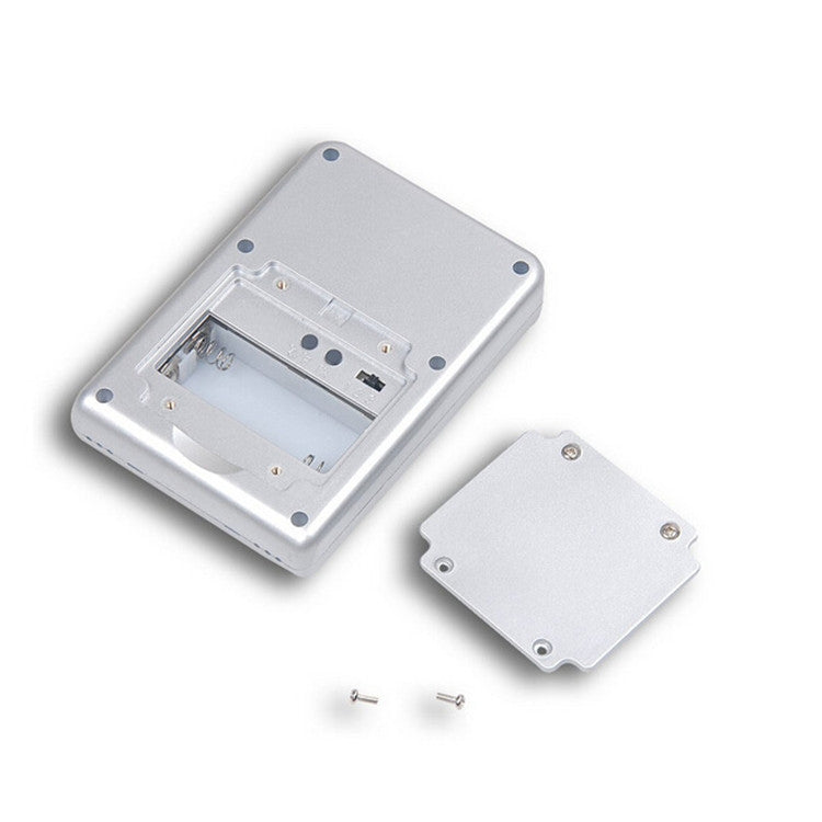 Wireless Indoor And Outdoor Temperature And Humidity Meter Alarm Clock