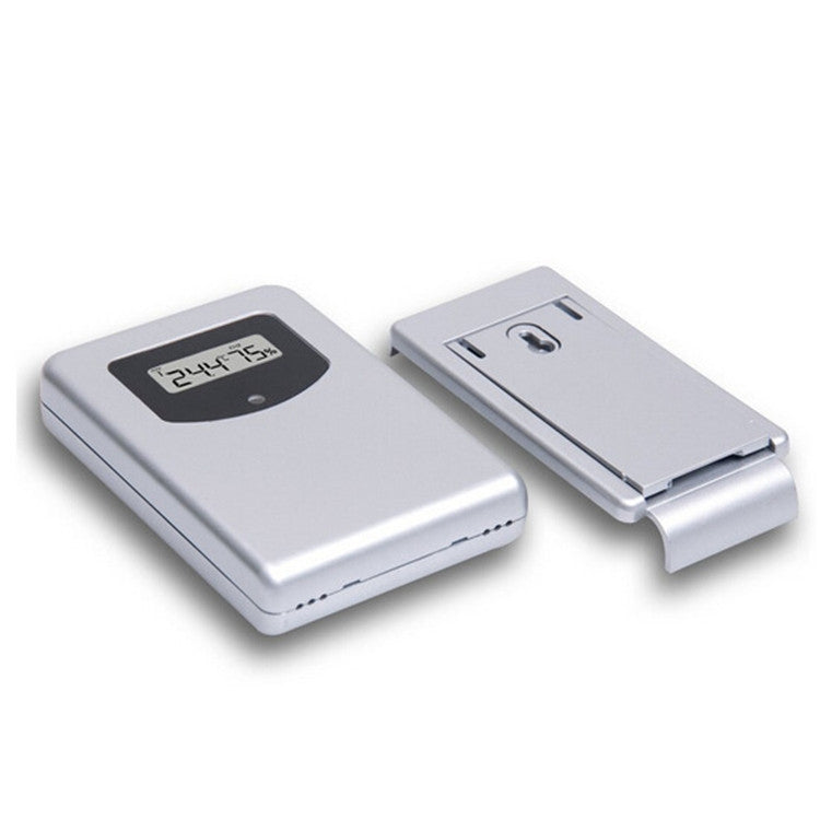 Wireless Indoor And Outdoor Temperature And Humidity Meter Alarm Clock