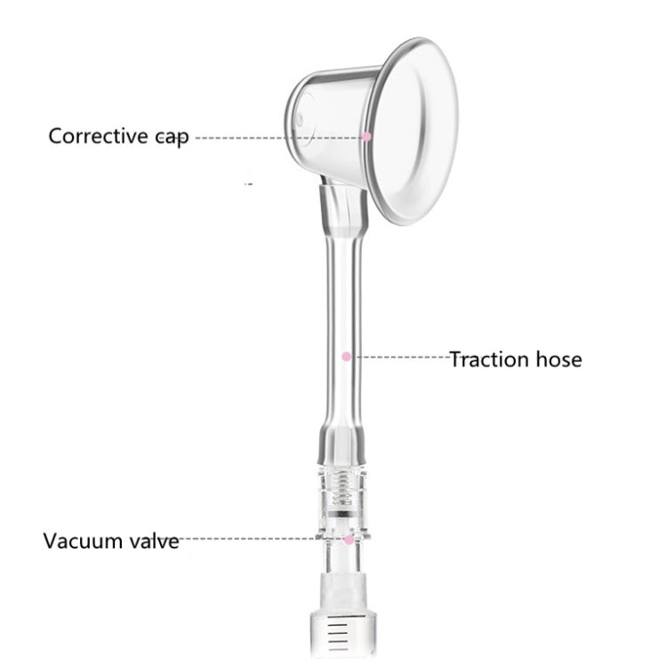 1 Pair Safe And Painless Nipple Correction Device For Pregnant Women