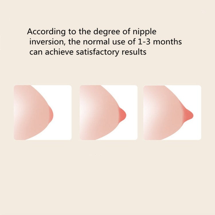 1 Pair Safe And Painless Nipple Correction Device For Pregnant Women