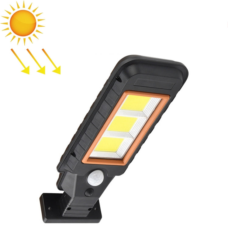 120 COB Solar Lamp Body Induction Wall Lamp LED Outdoor Waterproof Lighting Street Lamp