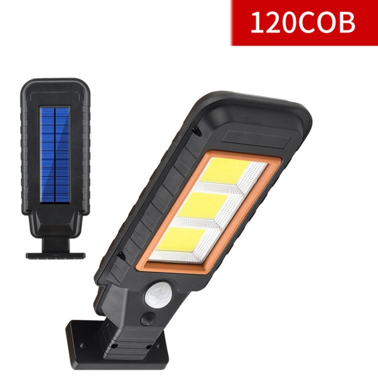 120 COB Solar Lamp Body Induction Wall Lamp LED Outdoor Waterproof Lighting Street Lamp