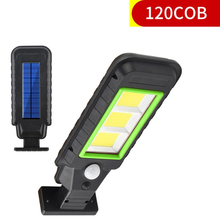 120 COB Solar Lamp Body Induction Wall Lamp LED Outdoor Waterproof Lighting Street Lamp