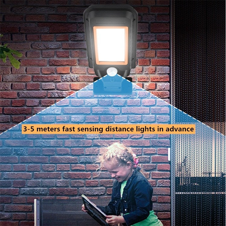 120 COB Solar Lamp Body Induction Wall Lamp LED Outdoor Waterproof Lighting Street Lamp