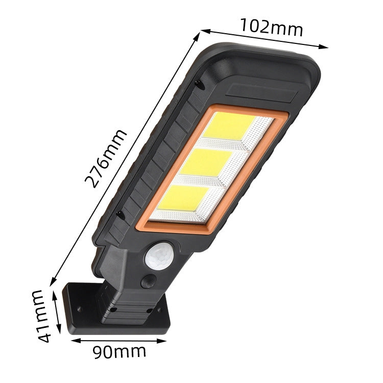120 COB Solar Lamp Body Induction Wall Lamp LED Outdoor Waterproof Lighting Street Lamp