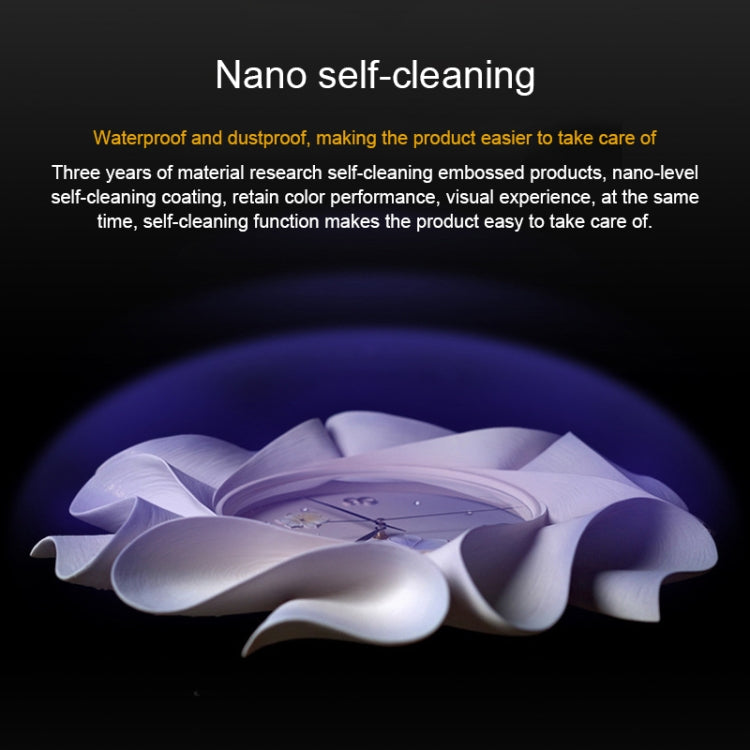 Creative Wall Clock Pure Hand-painted Wall Clock