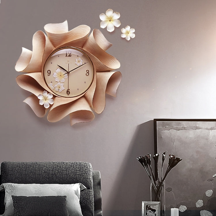 Creative Wall Clock Pure Hand-painted Wall Clock