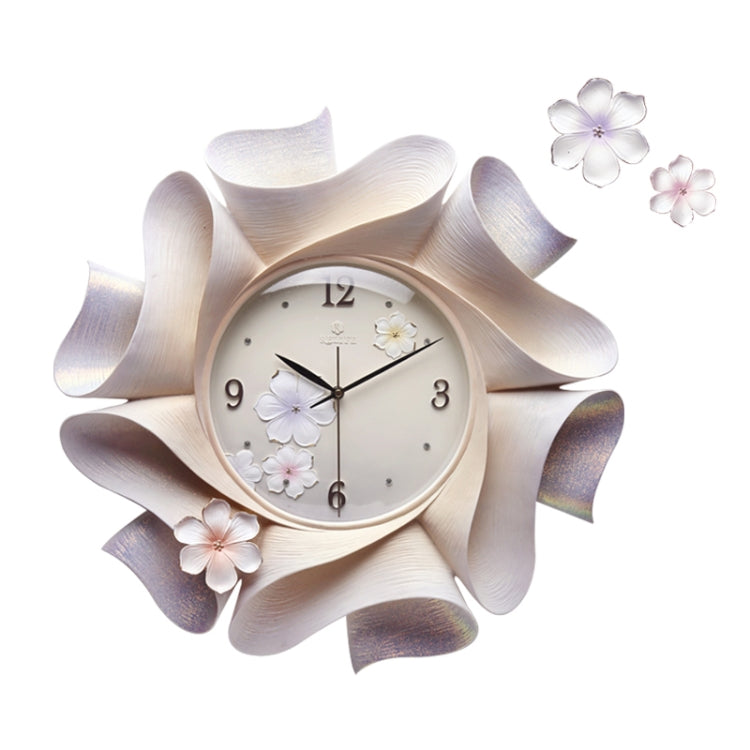 Creative Wall Clock Pure Hand-painted Wall Clock