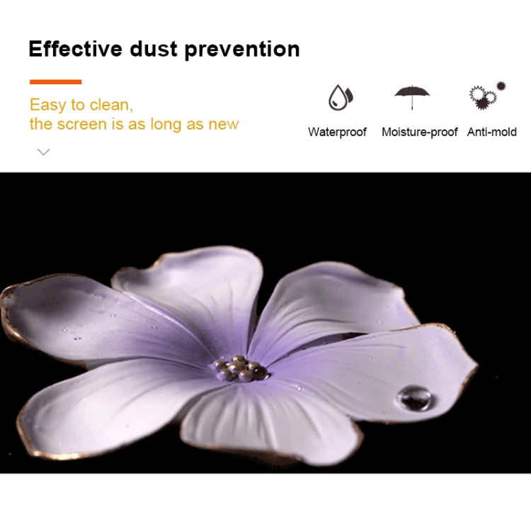 Creative Wall Clock Pure Hand-painted Wall Clock