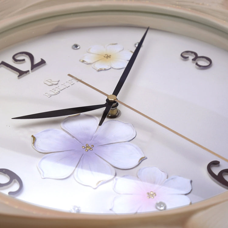 Creative Wall Clock Pure Hand-painted Wall Clock