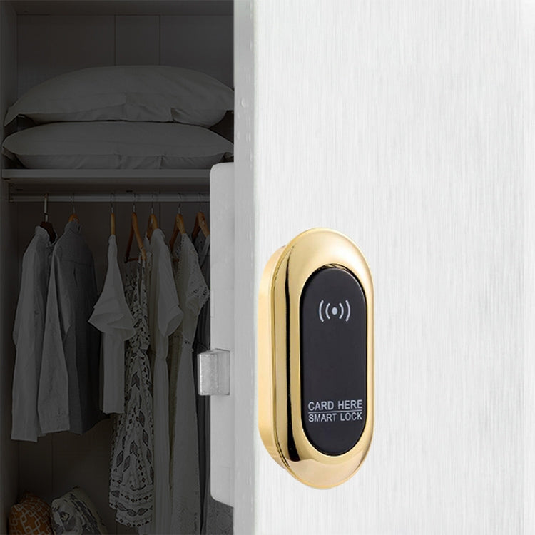Locker Door IC Sensor Lock, Random Color Delivery