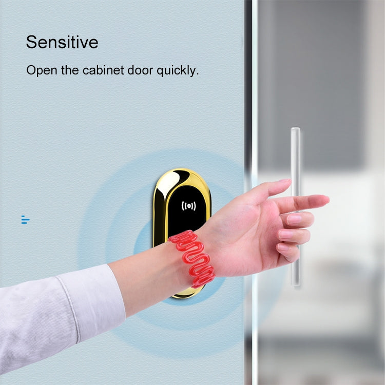 Locker Door IC Sensor Lock, Random Color Delivery