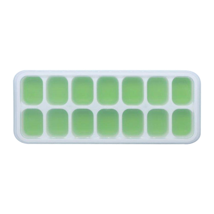 5 PCS 14 Grid Silicone Ice Grid Household Square Ice Grid Silicone Mold With Lid