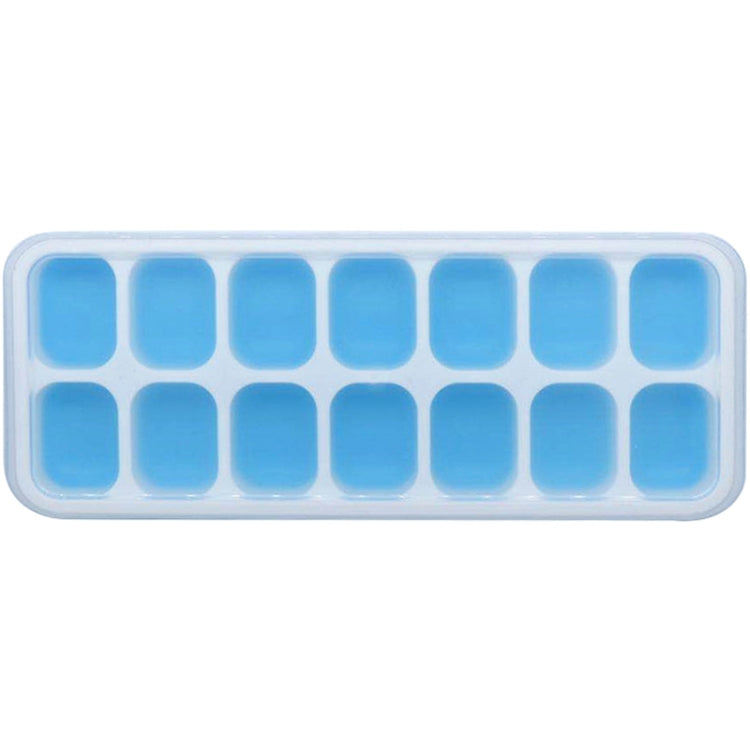 5 PCS 14 Grid Silicone Ice Grid Household Square Ice Grid Silicone Mold With Lid