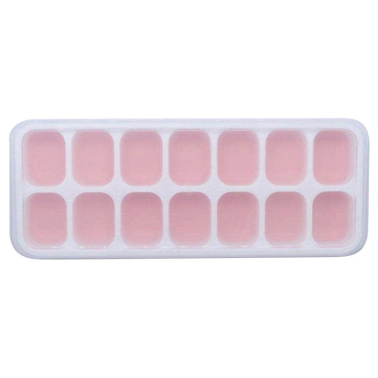 5 PCS 14 Grid Silicone Ice Grid Household Square Ice Grid Silicone Mold With Lid
