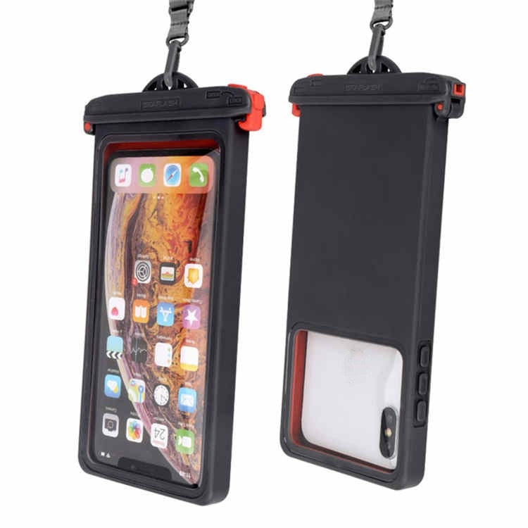 For Smart Phones Below 6.9 Inch IPX8 Waterproof Phone Case