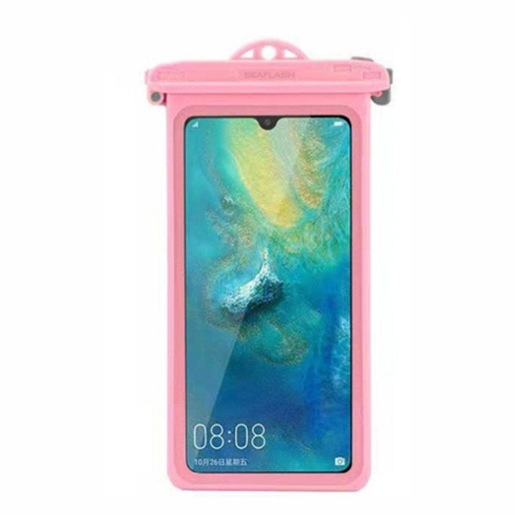 For Smart Phones Below 6.9 Inch IPX8 Waterproof Phone Case