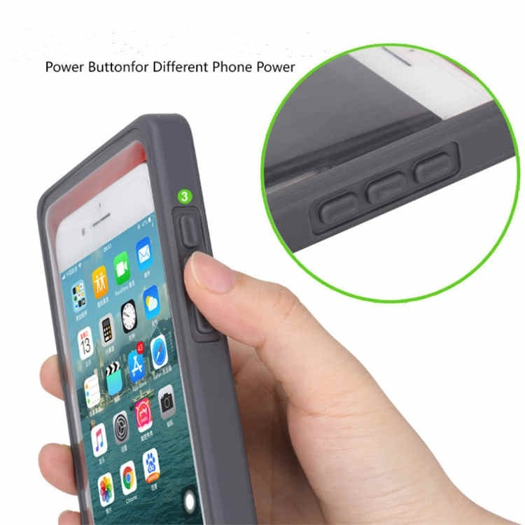 For Smart Phones Below 6.9 Inch IPX8 Waterproof Phone Case