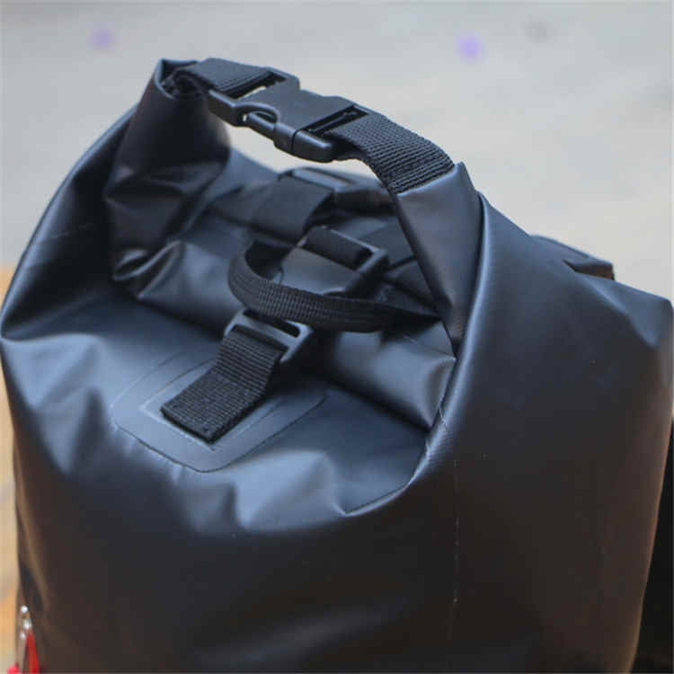 25L Waterproof Backpack Waterproof Bucket Bag With Reflective Strip
