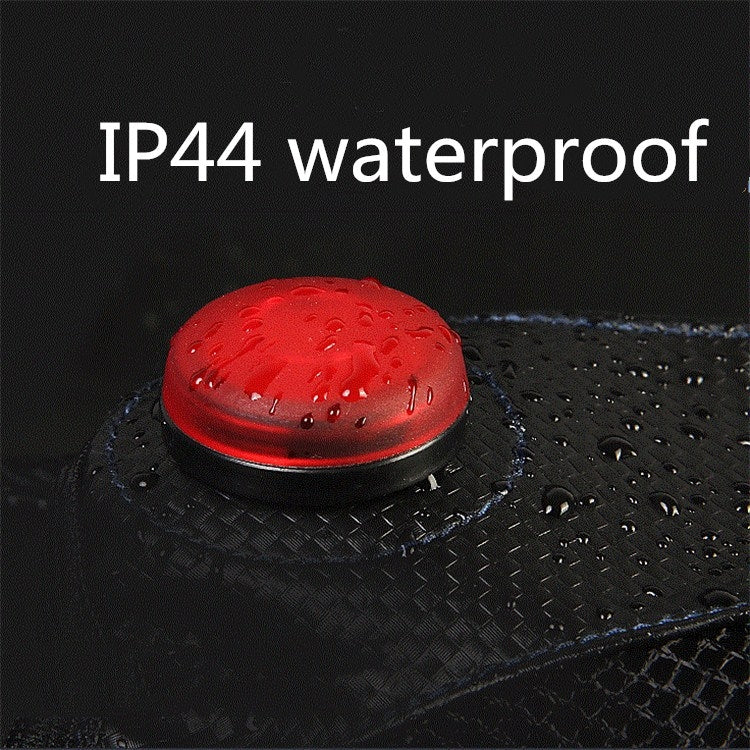 Bicycle Bag Riding Water Bottle Tail Bag Waterproof Mountain Bike Rear Bag, Style:Upgraded Models