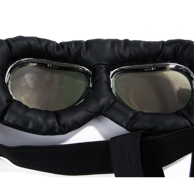 Creative Pet Sunglasses Big Frame Goggles Dog Harley Glasses