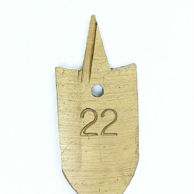 7 In 1 Hex Handle Three-pointed Cross-blade Flat Drill Woodworking Hole Reaming Drill