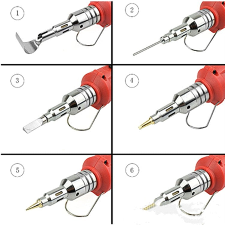 HS-1115K 10-in-1 Multifunctional Gas Soldering Iron Tool Set