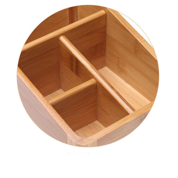 Creative Desktop Four Grid Storage Remote Control Box Key Cosmetics Sundry Box, Style:Three Grid ladder