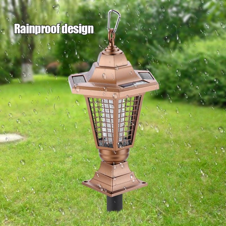 Household Outdoor Solar Mosquito Killer Decorative Insecticidal Lamp