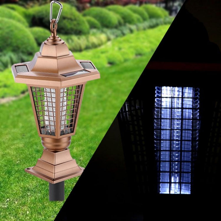 Household Outdoor Solar Mosquito Killer Decorative Insecticidal Lamp