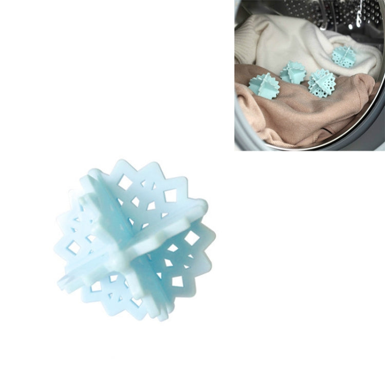 4 PCS Snowflake Magic Decontamination Anti-winding Bra Underwear Care Washing Machine Laundry Ball