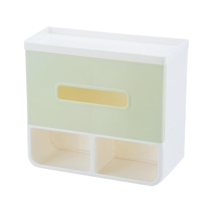 Bathroom No Punching Napkin Holder Tray