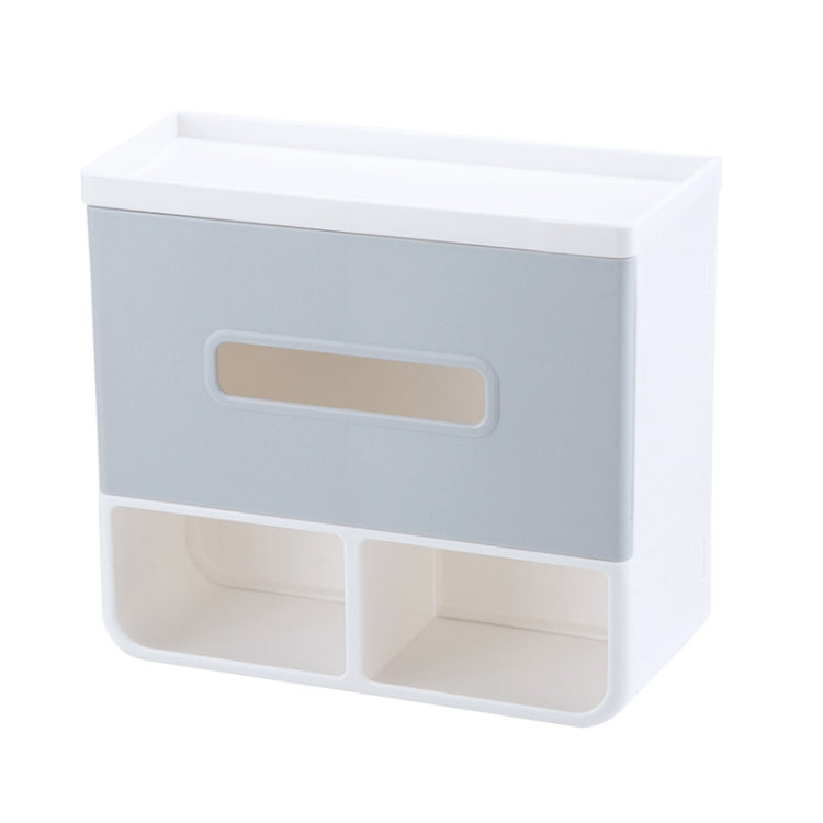 Bathroom No Punching Napkin Holder Tray