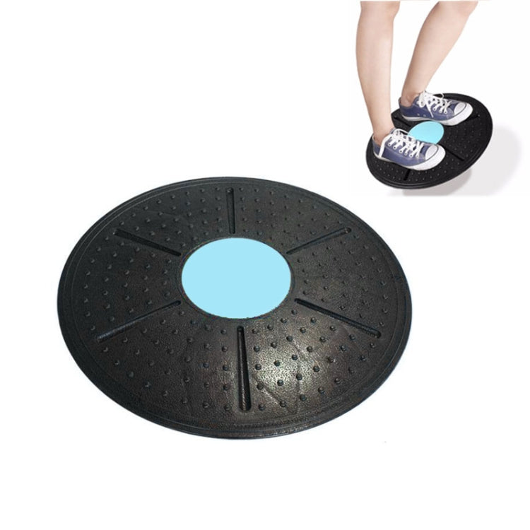 Fitness Balance Pedal Sense Integration Rehabilitation Training Equipment Fitness Exercise Equipment, Size:36 x 36 x 5cm