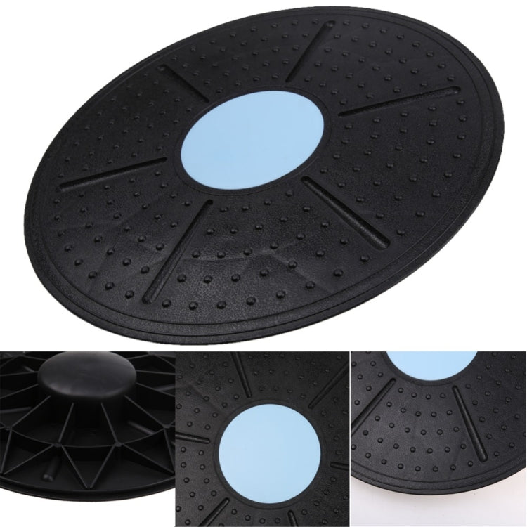 Fitness Balance Pedal Sense Integration Rehabilitation Training Equipment Fitness Exercise Equipment, Size:36 x 36 x 5cm
