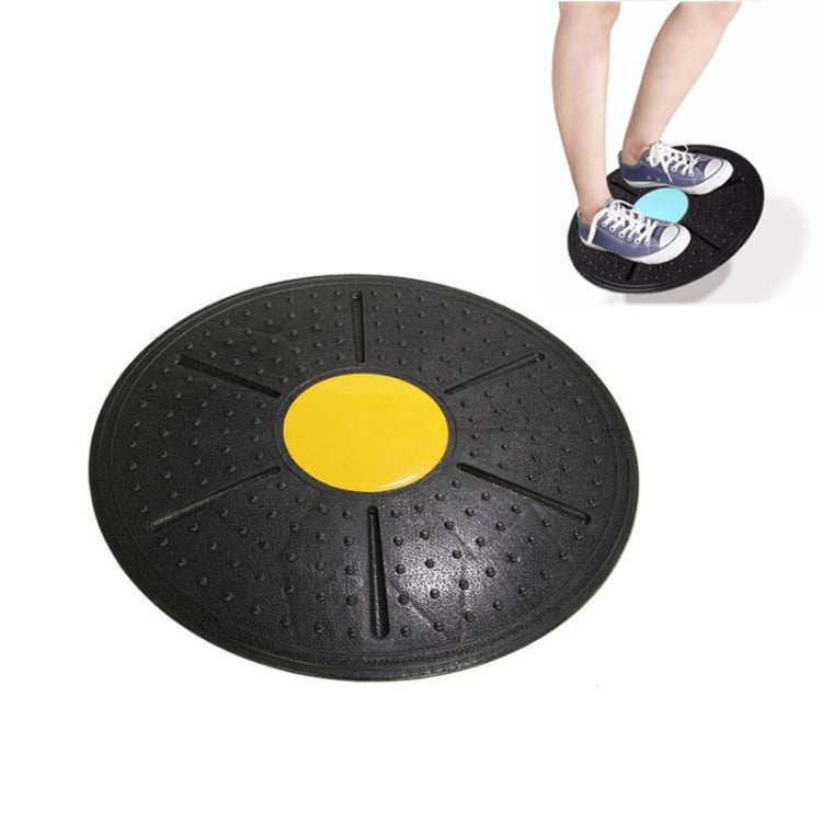 Fitness Balance Pedal Sense Integration Rehabilitation Training Equipment Fitness Exercise Equipment, Size:36 x 36 x 5cm